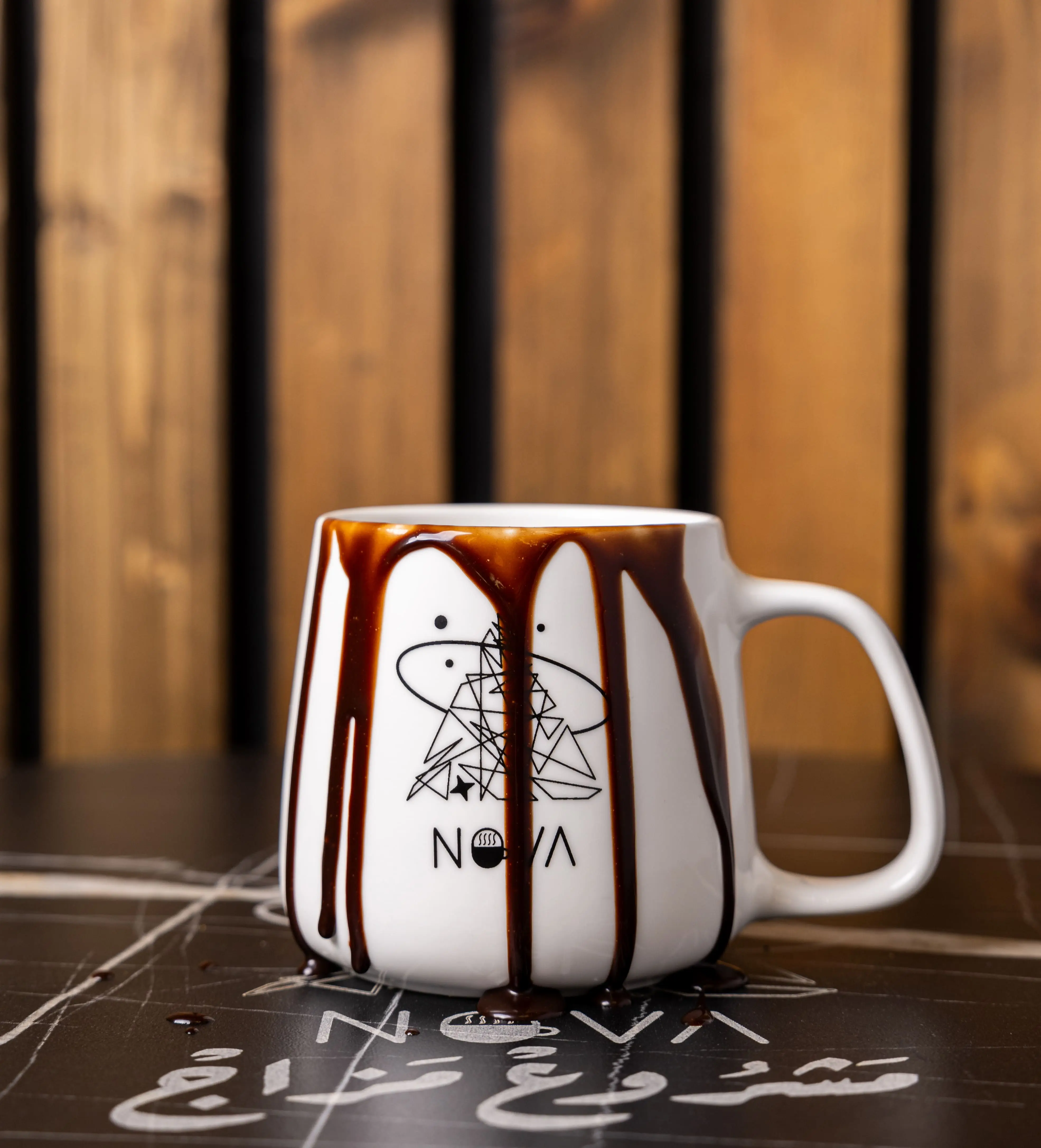 Nova Caffe hot chocolate